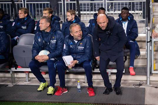 Djurgårdens tränare Mark Dempsey