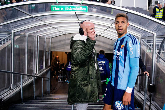 Djurgårdens Mathias Ranegie