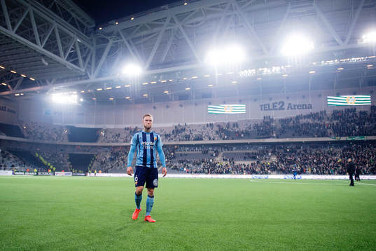 Djurgårdens Alexander Faltsetas deppar