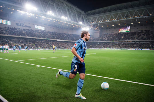 Djurgårdens Kevin Walker