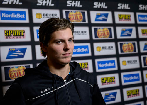 Luleås Isac Lundeström