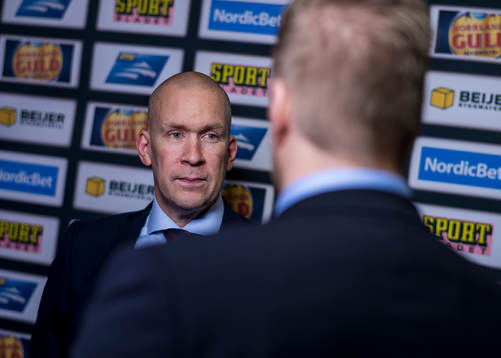 Luleås huvudtränare Stefan Nilsson