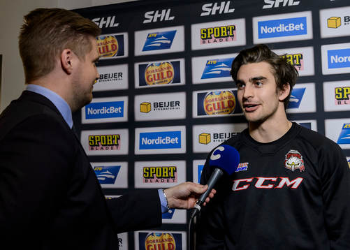 Malmö Redhawks Nils Andersson