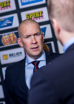 Luleås huvudtränare Stefan Nilsson