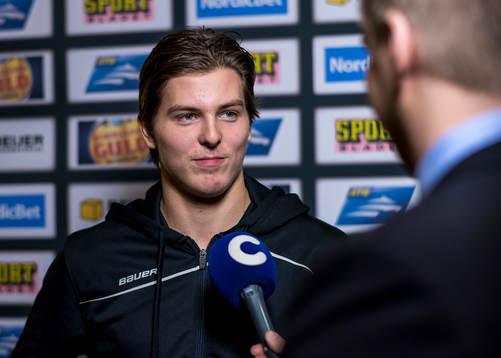 Luleås Isac Lundeström