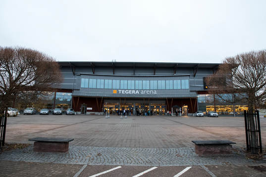 Tegera Arena exteriör