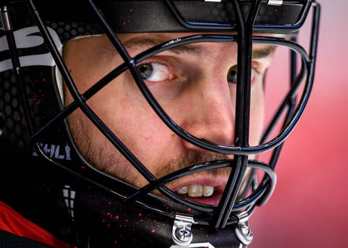 Malmö Redhawks målvakt Cristopher Nihlstorp på