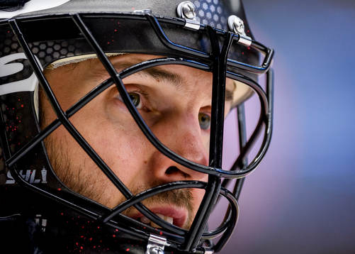 Malmö Redhawks målvakt Cristopher Nihlstorp på