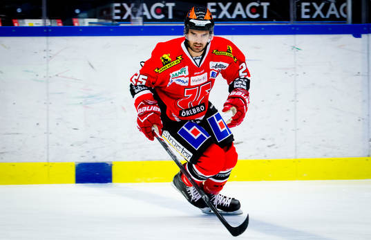 Örebros Martin Johansson