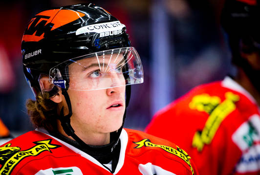 Örebros Ludvig Carlsson