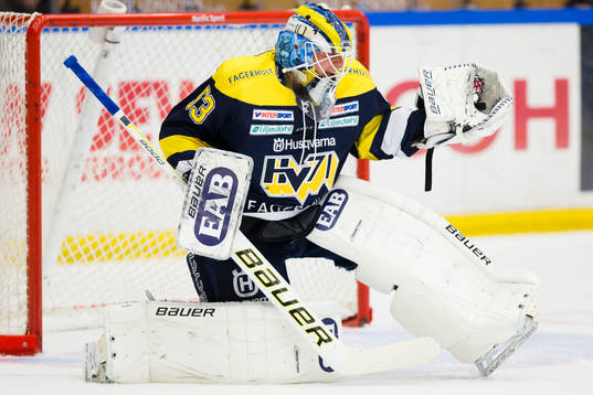 s målvakt Fredrik Pettersson-Wentzel