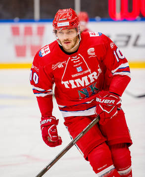 Timrås Johan Persson ingöt ishockeymatchen i