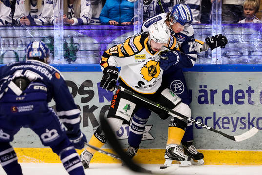 Skellefteås Fredrik Lindgren och Leksands Sondre Olden