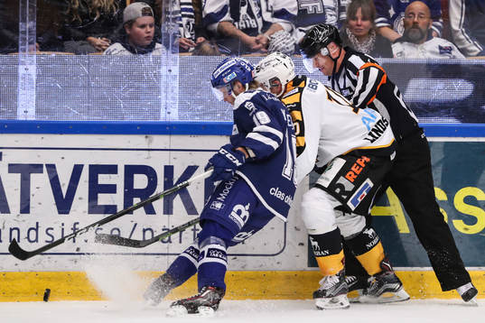 Leksands Alexander Ytterell och Skellefteås Joakim