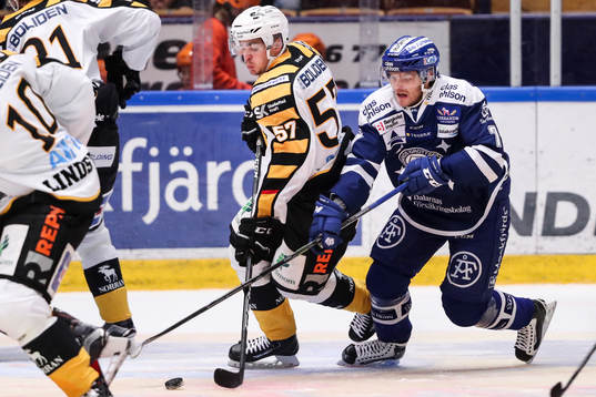 Skellefteås Emil Djuse och Leksands Johan Olofsson