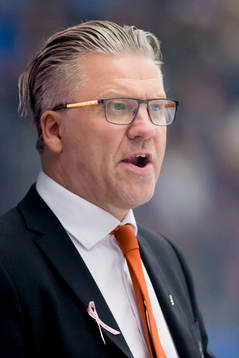 Karlskronas tränare Per Hånberg
