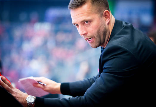 Örebros tränare Johan Tornberg