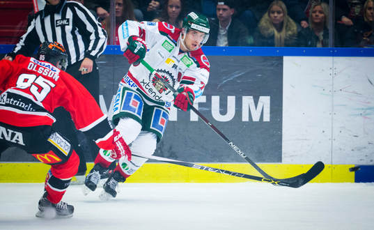 Frölundas Henrik Tömmernes