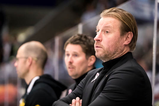Skellefteås tränare Fredrik Öberg