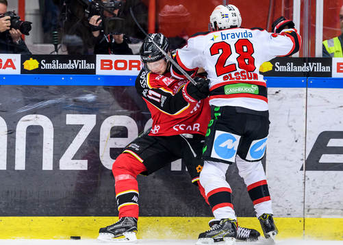 Luleås Petter Emanuelsson