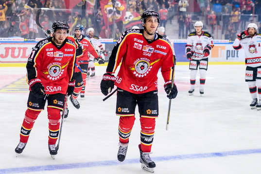 Luleås Anton Hedman (h)