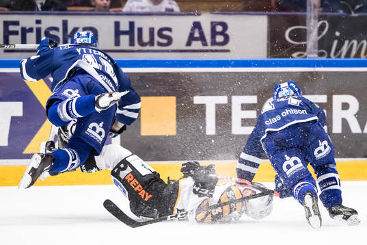 Leksands Alexander Ytterell och Skellefteås Niclas