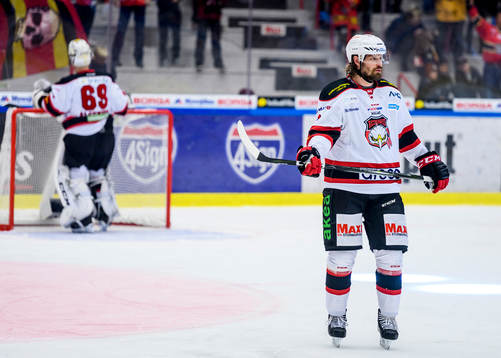 Malmö Redhawks Stefan Warg deppar