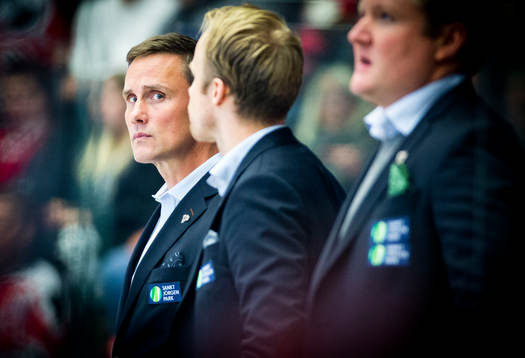 Frölundas tränare Roger Rönnberg