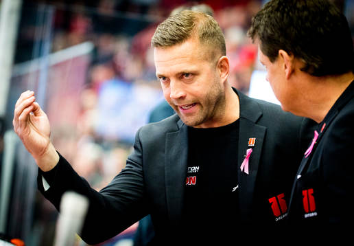 Örebros tränare Johan Tornberg