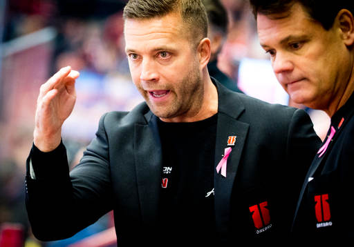 Örebros tränare Johan Tornberg