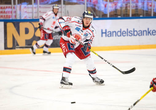 Västerviks Mats Josten Fröshaug