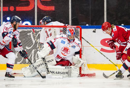 Västerviks målvakt Jonas Fransson