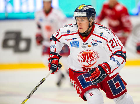 Västerviks Mats Josten Fröshaug