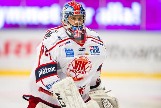 Västerviks målvakt Jonas Fransson