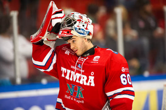Timrås målvakt Adam Ohre