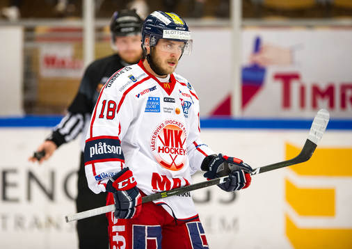 Västerviks Fredric Andersson