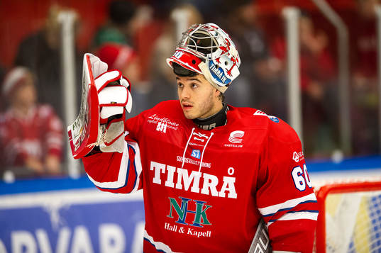 Timrås målvakt Adam Ohre