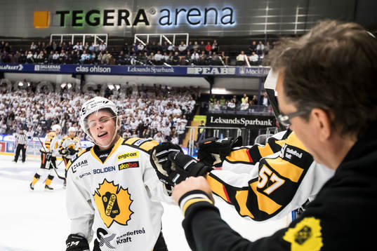 Bläddra bland fler bilder av Ishockey, SHL, Leksand - Skellefteå