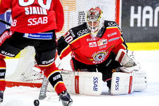 Luleås målvakt Filip Gustavsson