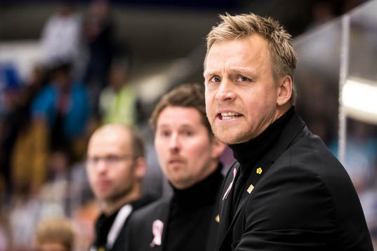 Skellefteås tränare Bert Robertsson