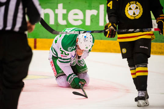 Rögles Kevin Marshall har ont