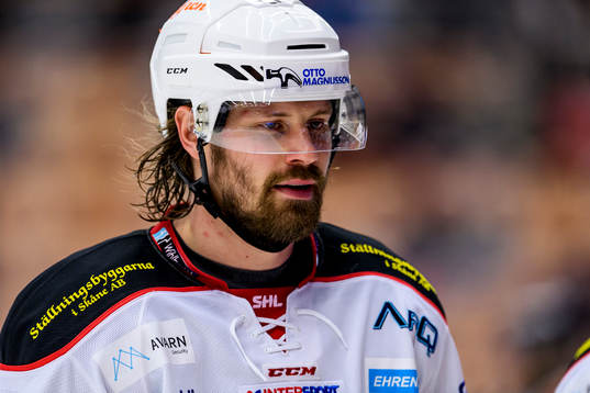 Malmö Redhawks Stefan Warg