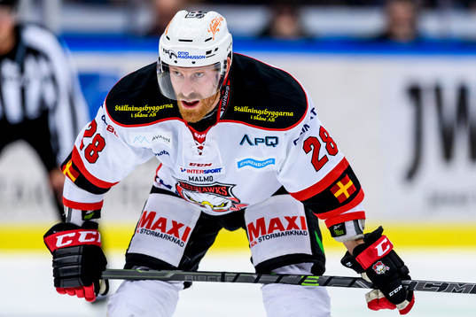 Malmö Redhawks Jens Olsson
