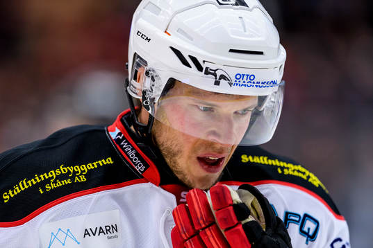 Malmö Redhawks Erik Forssell