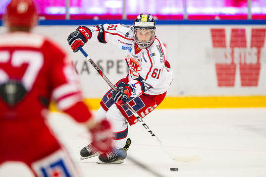 Västerviks Emil Wahlberg
