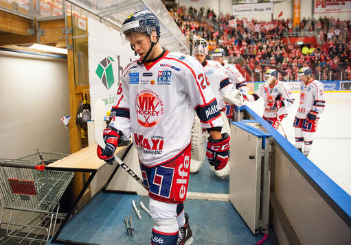 Västerviks Victor Öhman deppar