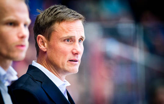 Frölundas tränare Roger Rönnberg