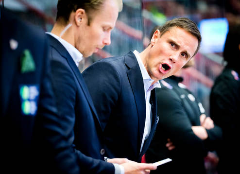 Frölundas tränare Roger Rönnberg