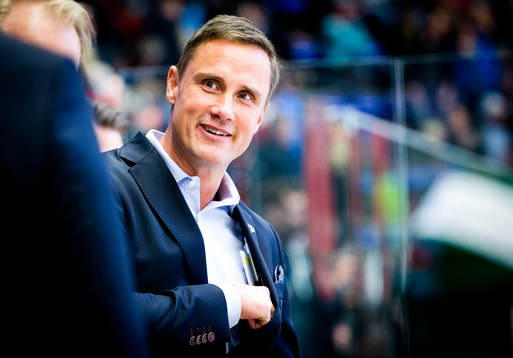 Frölundas tränare Roger Rönnberg