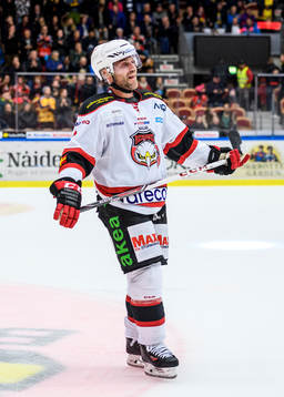 Malmö Redhawks André Benoit deppar